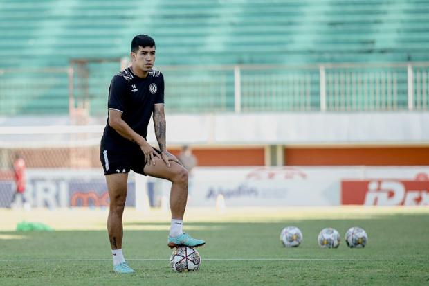 Gelandang PSS Sleman Jonathan Cantillana Gabung Timnas Palestina untuk Laga FIFA Matchday 