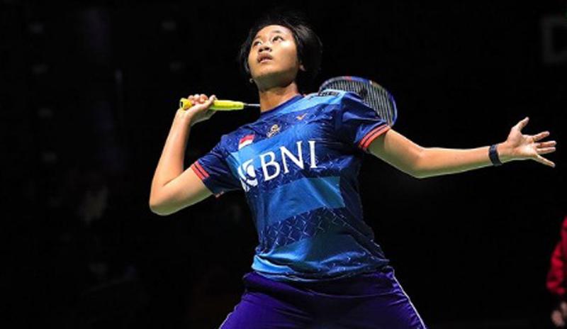 Hasil Indonesia Open 2023: Putri KW Menang Dramatis Vs Iris Wang, Lolos ke 16 Besar
