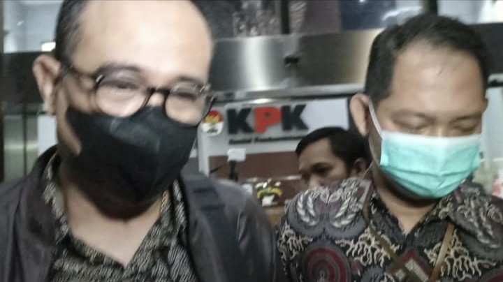 Rafael Alun dan Istri Diperiksa KPK selama 12 Jam 