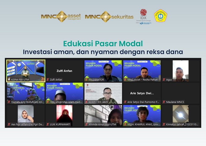 Sasar Investor Pemula, Universitas Trunojoyo Gelar Sekolah Pasar Modal Bersama MNC Asset dan IDX Jawa Timur