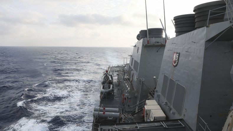Kapal Perang AS Lintasi Selat Taiwan setelah Latihan Perang Besar-besaran China 