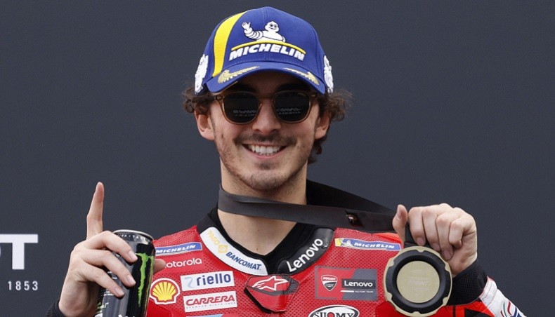 Francesco Bagnaia Punya Misi Khusus di MotoGP Argentina 2023: Akhiri Kutukan Ducati