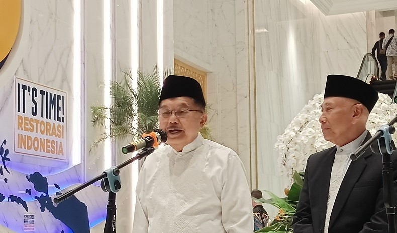 JK Sebut Sodorkan Nama Cawapres kepada Anies Baswedan