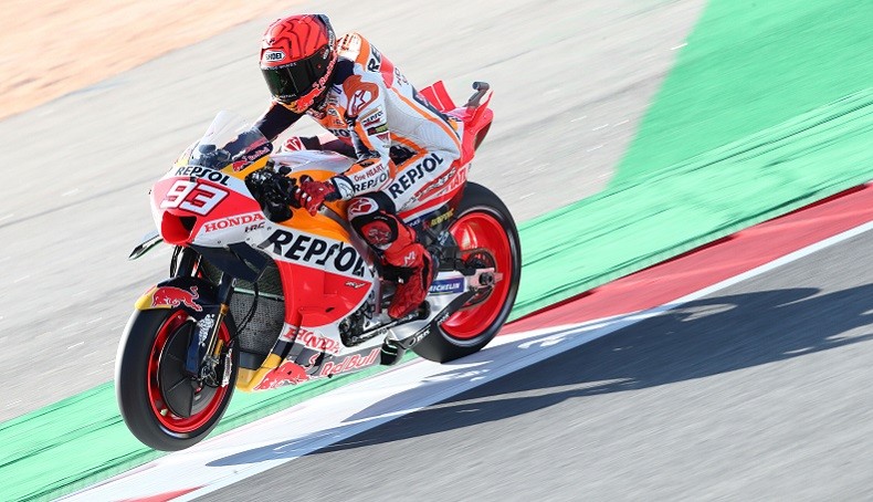 Hasil Kualifikasi MotoGP Portugal 2023: Marc Marquez Terdepan, Rebut Pole Position Sprint Race