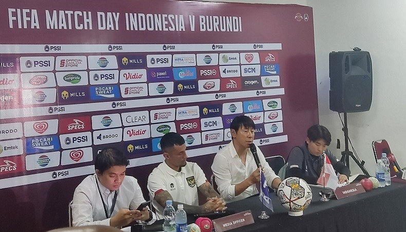 Timnas Indonesia Kalahkan Burundi, Ini Kata Shin Tae-yong 