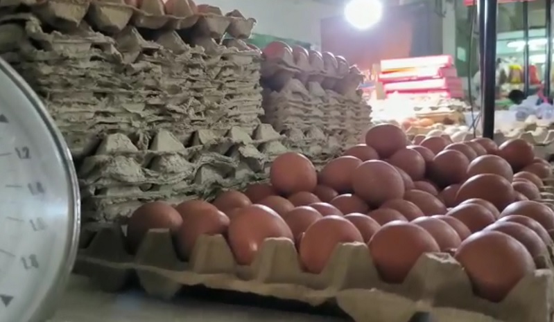 Harga Telur di KBB Tembus Rp34.000 per Kg, Penyebabnya Pasokan Minim