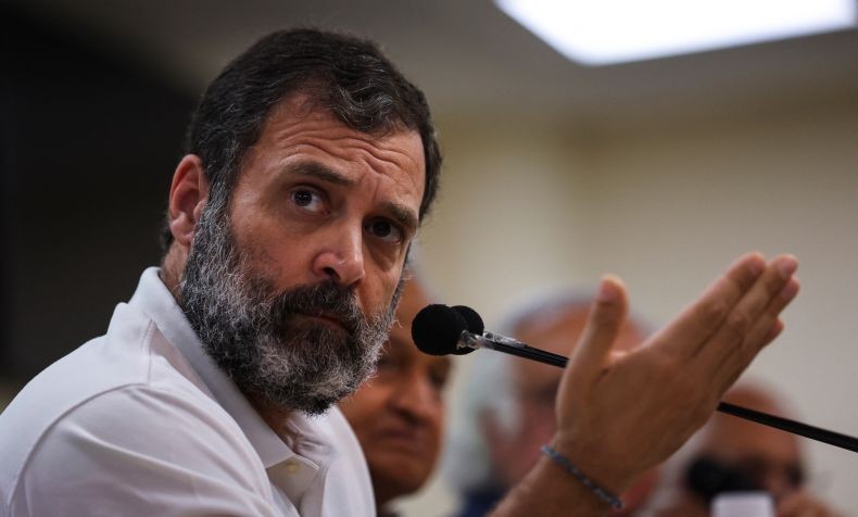 Pemimpin Oposisi India Rahul Gandhi Didepak dari Parlemen karena Kaitkan PM Modi dengan Adani