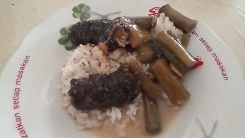 Nikmatnya Sayur Lompong Mangut Belut, Kuliner yang Cocok untuk Buka Puasa