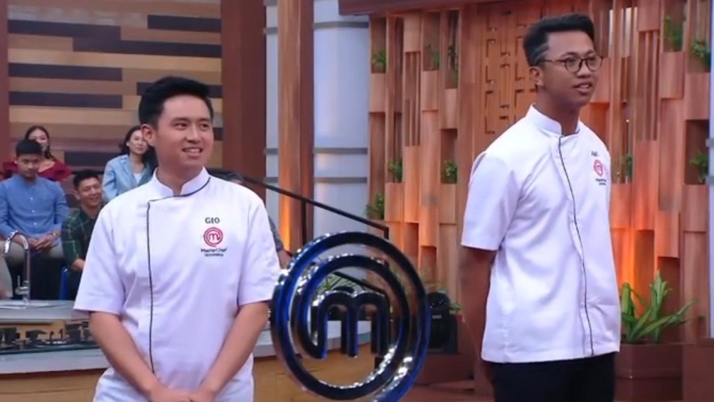 Signature Dish Tantangan Terakhir di Grand Final MasterChef Indonesia, Siapa yang Terbaik? 