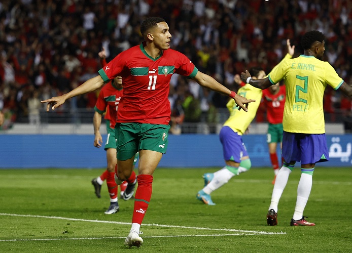 Pelatih Maroko Girang Pasukannya Hancurkan Brasil setelah Salat Tarawih 