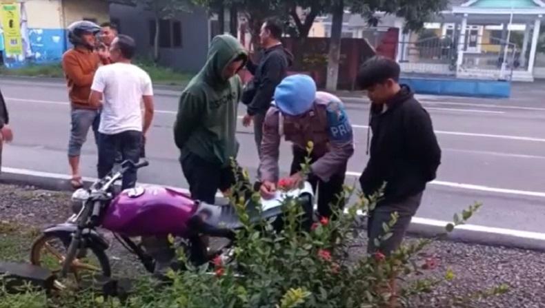 Gerebek Aksi Balap Liar saat Sahur, Polres Mojokerto Amankan 10 Peserta  