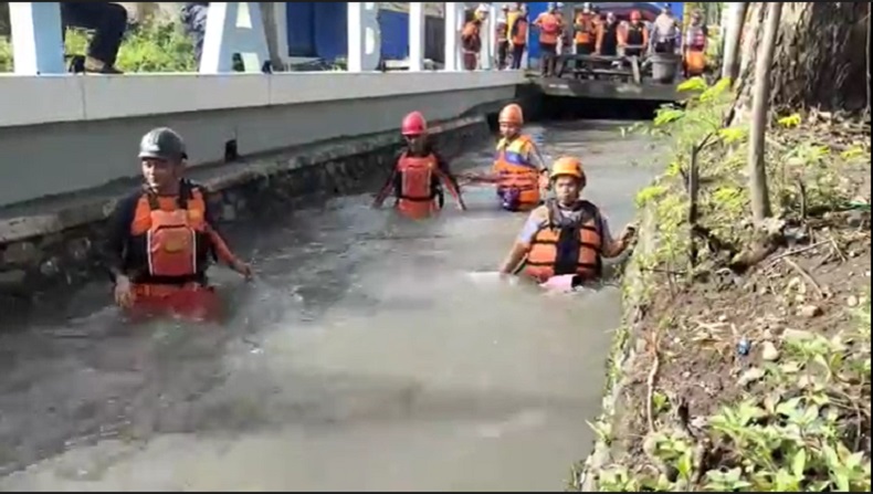 Pencarian Hari Kelima Bocah Hanyut di Sungai Kediri, Ini Kata Bupati