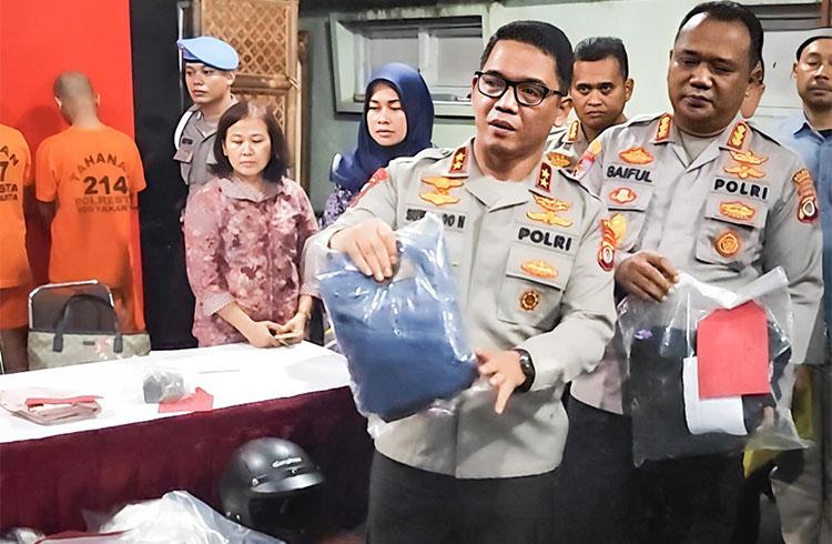 Polda DIY Klaim Angka Kriminalitas dan Laka Lantas Turun selama 3 Bulan Terakhir