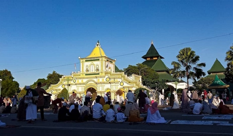 Keraton Sumenep Jadi Tempat Favorit Ngabuburit di Madura, Ini Sejarahnya 