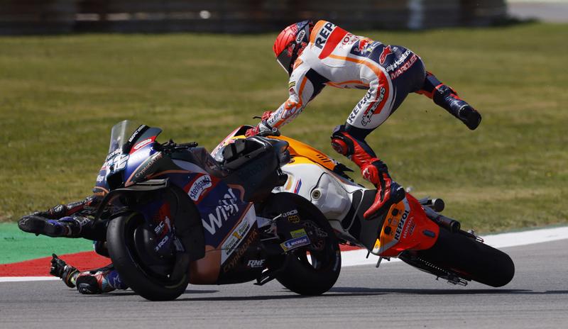 Ditabrak Marc Marquez, Miguel Oliveira Absen di MotoGP Argentina 2023