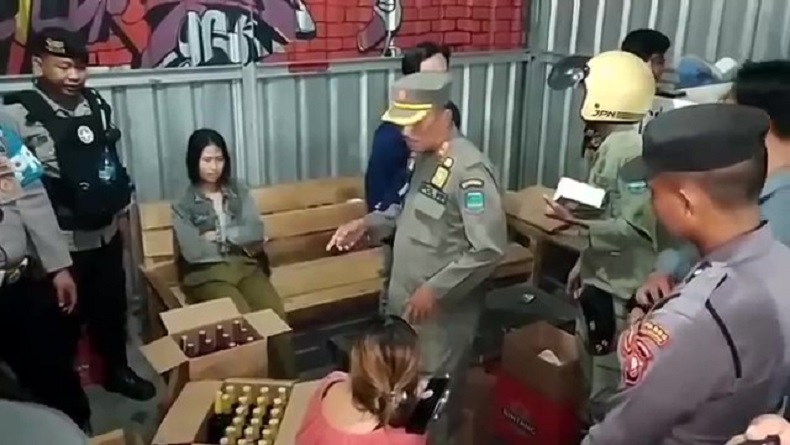 Razia Miras di Pangandaran Diduga Bocor, Petugas Hanya Sita Puluhan Botol