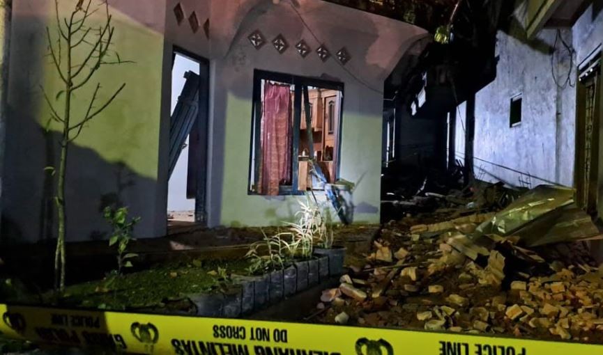 Mercon Meledak di Kaliangkrik Magelang, 1 Tewas 11 Rumah Rusak
