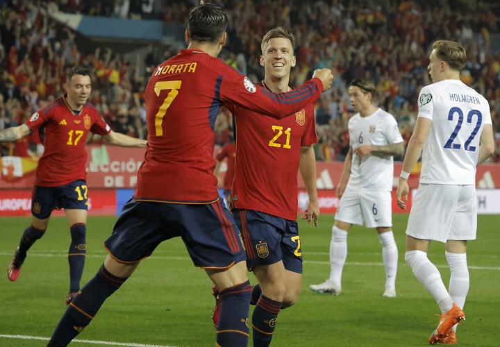 Link Live Streaming Skotlandia Vs Spanyol Kualifikasi Euro 2024 Dini Hari Nanti
