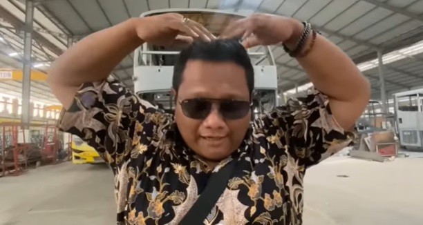 Rian Mahendra dan Bos PO SAN Curhat, Arus Mudik Lebaran Tahun Ini Anyep