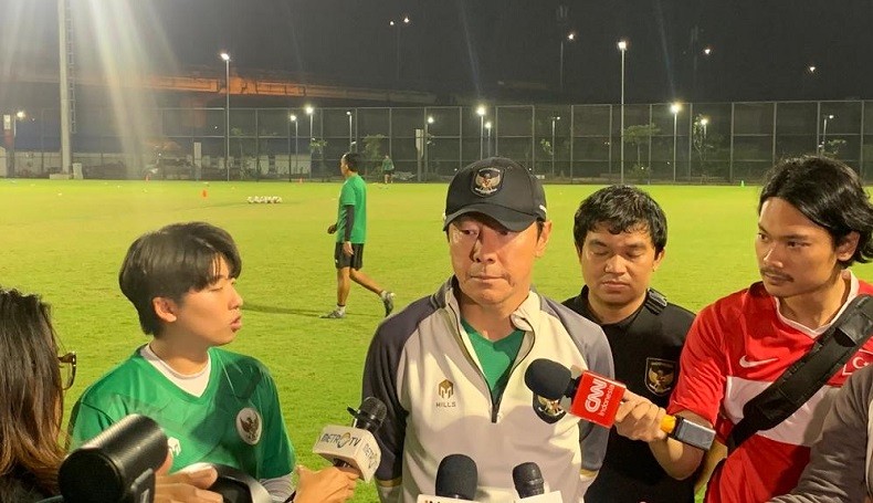 Drawing Batal Digelar, Shin Tae-yong Harap Piala Dunia U-20 2023 Tetap Bergulir 