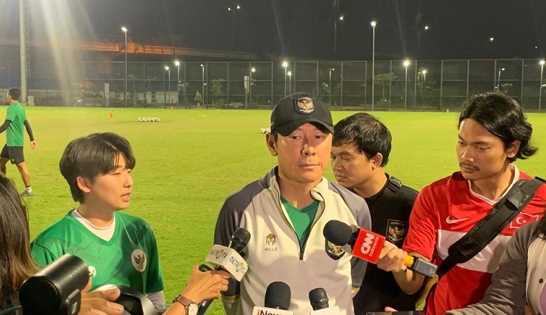 Jelang Hadapi Burundi, Shin Tae-yong Pastikan Timnas Indonesia dalam Kondisi Siap 