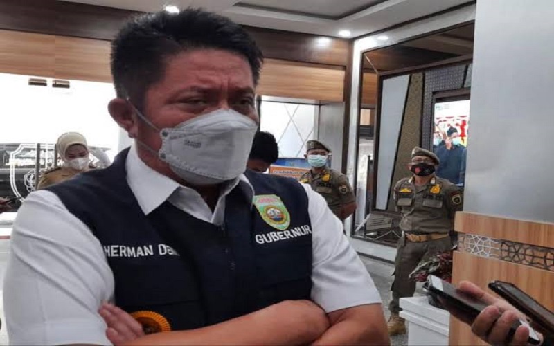 Soal Larangan Buka Bersama, Ini Pesan Herman Deru untuk Pejabat dan ASN di Sumsel 