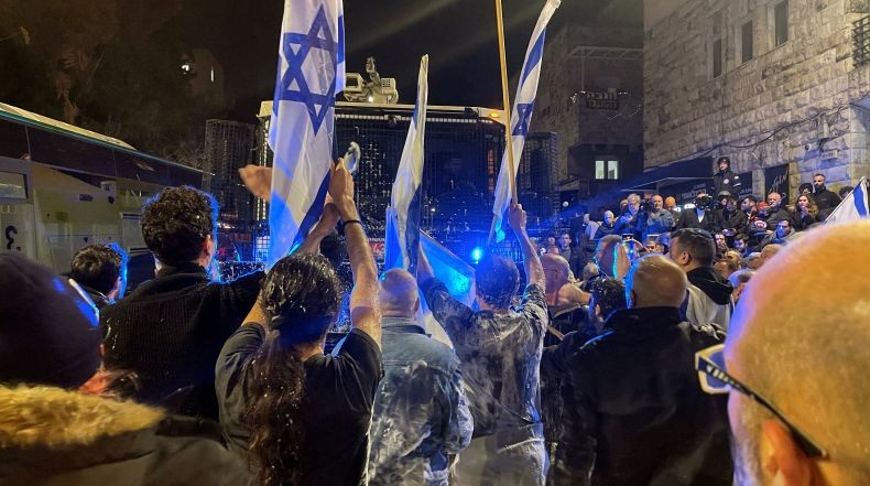 Organisasi Buruh Ancam Lumpuhkan Israel jika PM Netanyahu Lanjutkan Reformasi Peradilan
