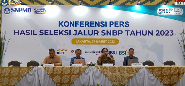 Daya Tampung SNBP 2023 Hanya Terisi 94,53 Persen, Apa Sebabnya?