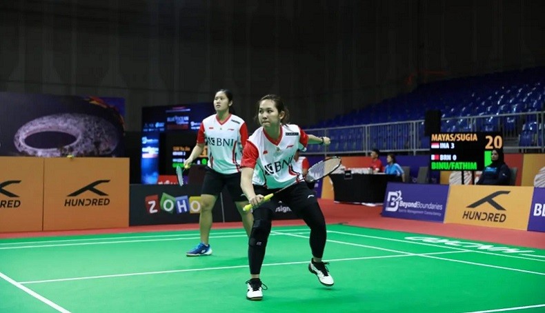 Jadwal Orleans Masters 2023 Hari Ini: Perang Saudara! Ana/Tiwi Vs Lanny/Ribka