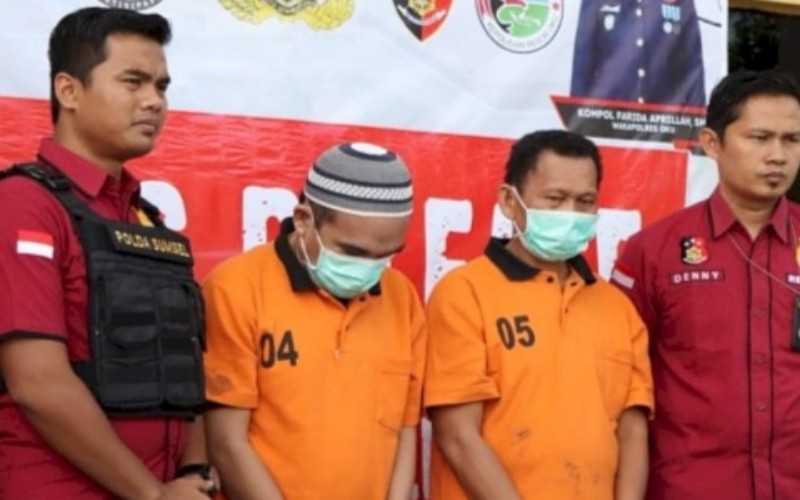 Korupsi Dana Desa Rp379 Juta, Mantan Kades di OKU Ditahan Polisi