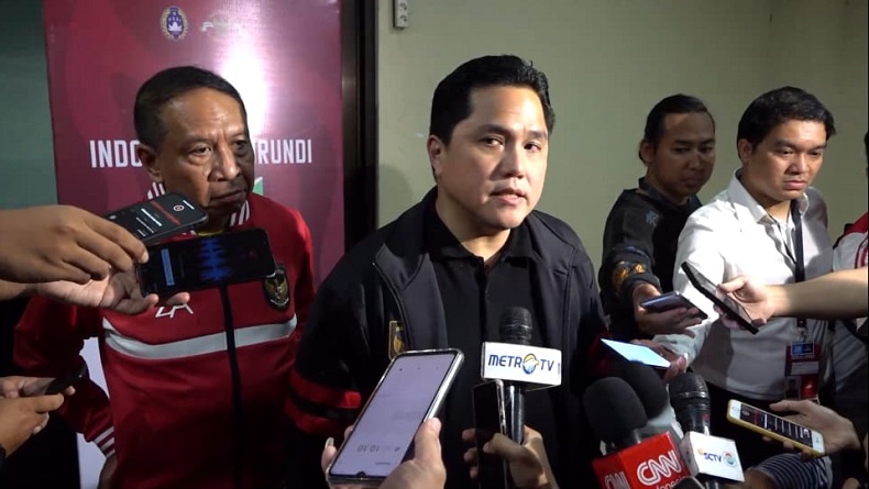 Indonesia Terhindar dari Sanksi FIFA, Erick Thohir Berhasil Jalankan Misi Presiden Jokowi