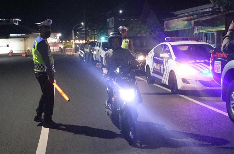 Cegah Klitih, Polres Kulonprogo Patroli sampai Subuh