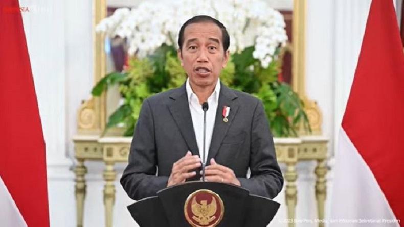 Indonesia Vs Argentina, Jokowi Saksikan Langsung Perjuangan Garuda di SUGBK