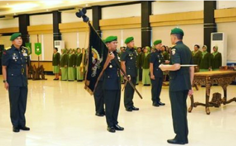 Kolonel Agus Muchlis Latif Resmi Jabat Danrem 163/Wira Satya Denpasar