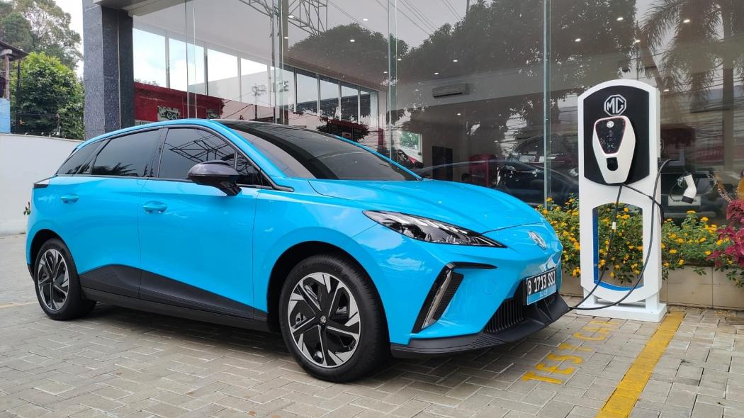 Bangun Ekosistem Mobil Listrik, MG Lengkapi Dealer dengan Charging Station
