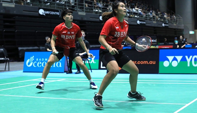 Hasil Orleans Masters 2023: Sengit! Adnan/Nita Tumbangkan Ganda Denmark