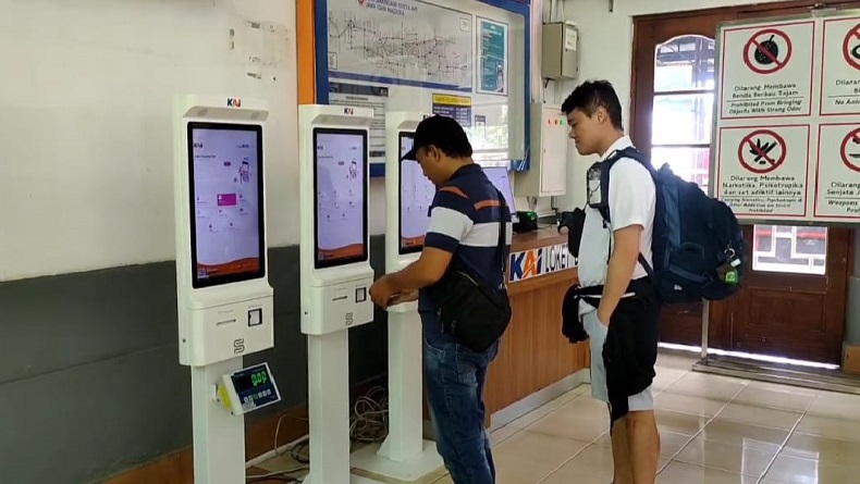 15.729 Tiket Mudik Kereta Api di Stasiun Cirebon Ludes Dipesan di Awal Ramadhan