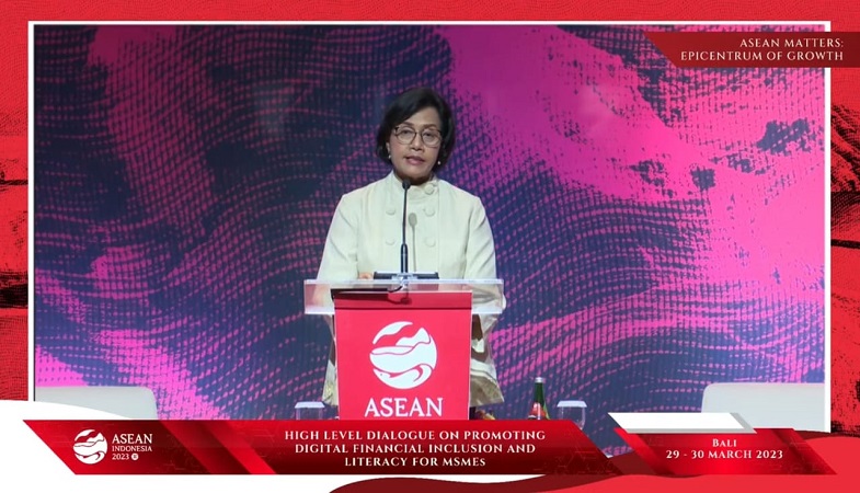  Sri Mulyani Sebut Indonesia dan ASEAN Sejalan dalam Aksi Perubahan Iklim 