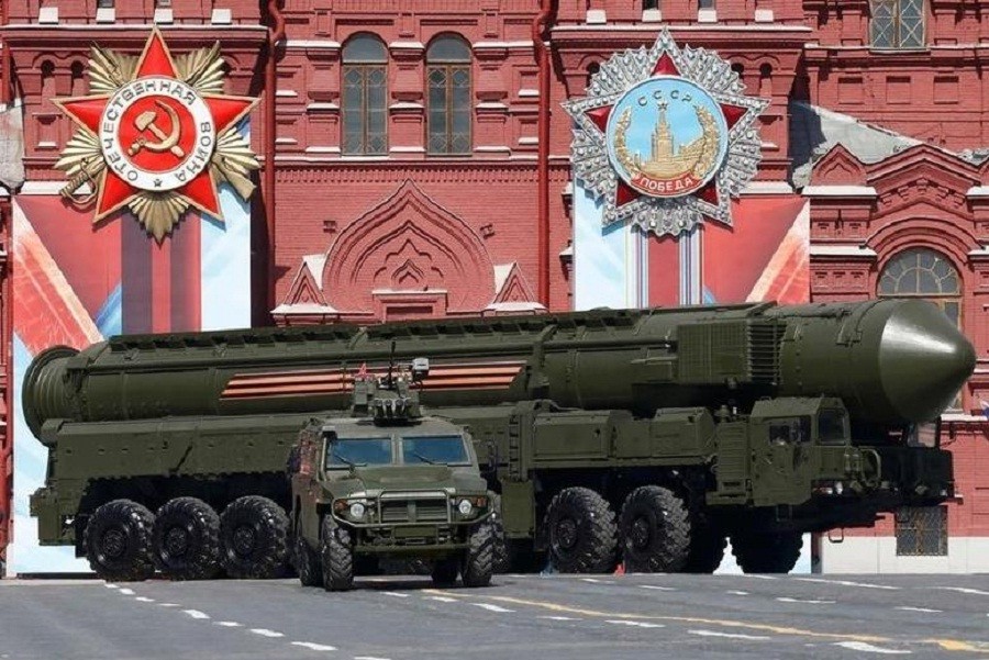 Rusia Uji Coba Rudal Balistik Antarbenua Yars, Ini Kata AS