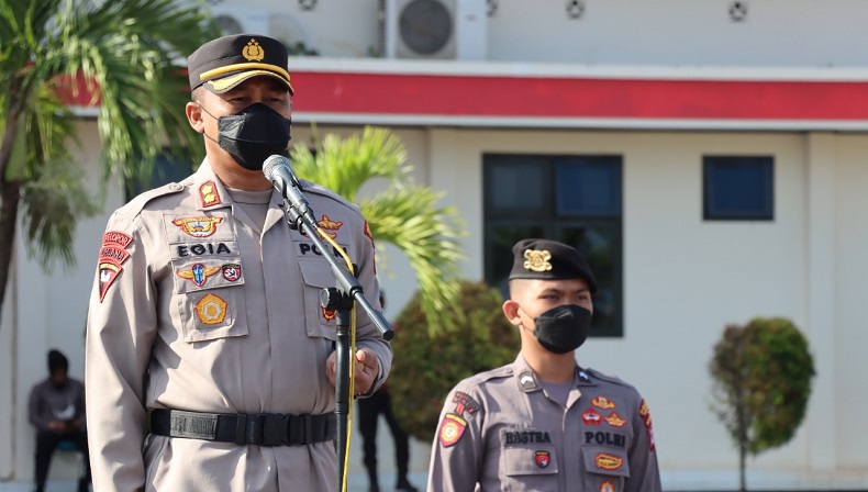 Mutasi Polri, AKBP Egia Febri Kusumawiatmaja Jabat Wadirsamapta Polda Maluku