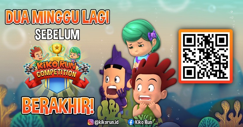 Yuk Ikutan Kiko Run Competition Sebelum Tanggal 10 April 2023!