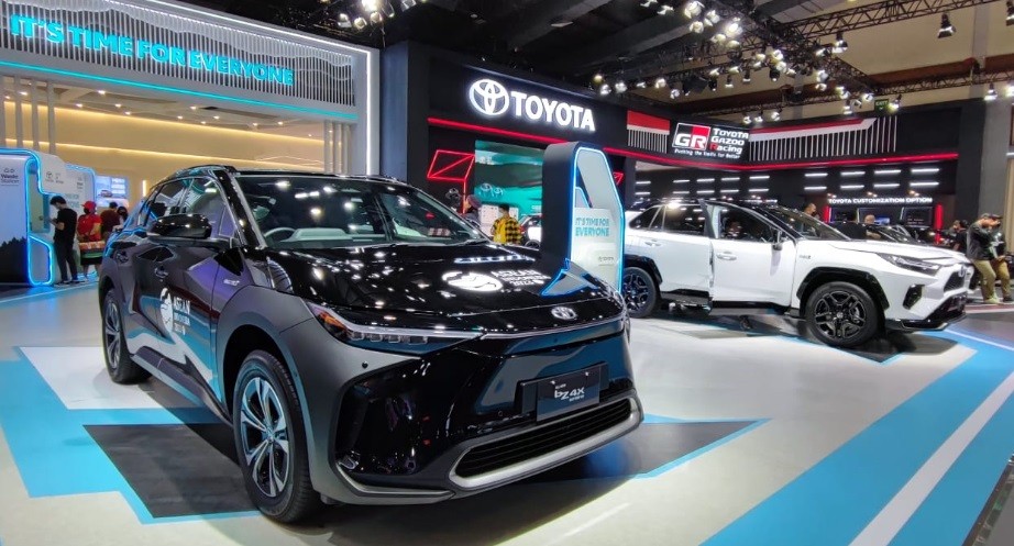 Toyota Akan Tambah Jajaran Mobil Listrik di Indonesia, Intip Bocorannya