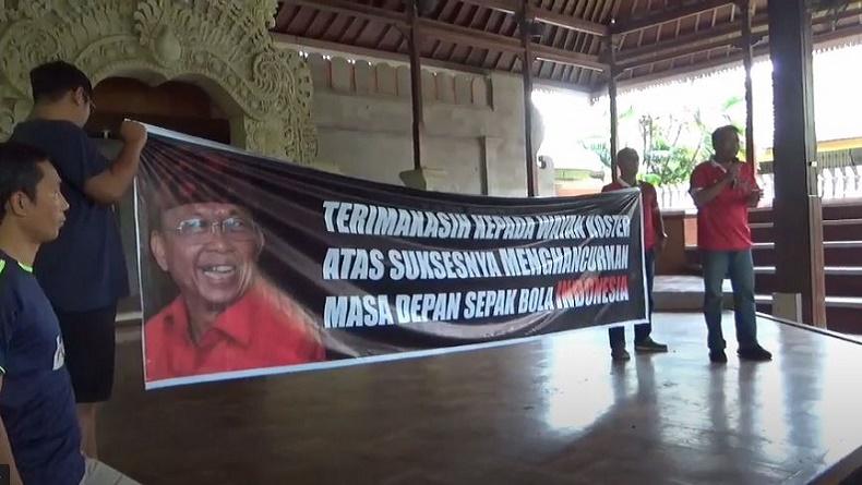 Komunitas Peduli Sepak Bola Tuntut Gubernur Bali Minta Maaf soal Piala Dunia U-20
