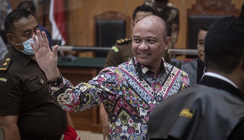 Teddy Minahasa Banding usai Dipecat dari Polri