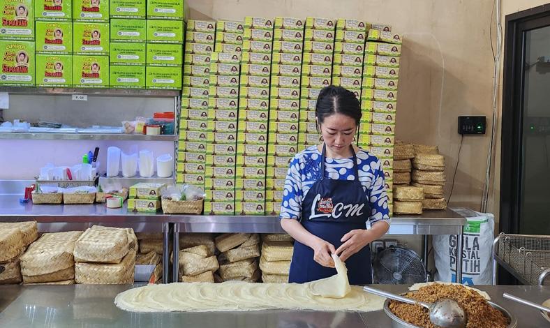 Lumpia Cik Me Me, Makanan Khas Semarang yang Banyak Diburu untuk Takjil Buka Puasa