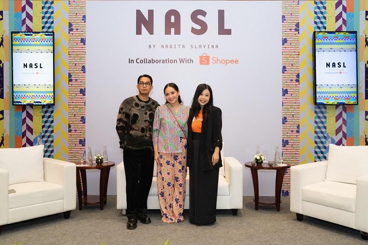 Jadi Pilihan Fesyen Ramadan, NASL by Nagita Slavina Hadir di Shopee