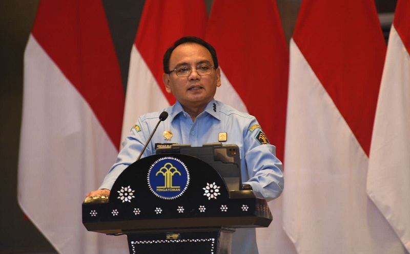 Kemenkumham Buka Pendaftaran Calon Taruna Pemasyarakatan dan Imigrasi