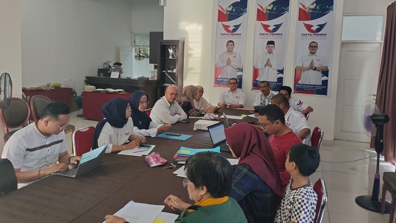 Partai Perindo Riau Siapkan Bacaleg Berkualitas Bidik Kursi Legislatif