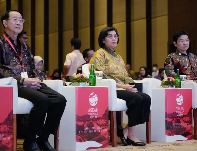 Dialog dengan Menkeu Thailand, Sri Mulyani Bahas Penyehatan Fiskal hingga Isu Perbankan AS