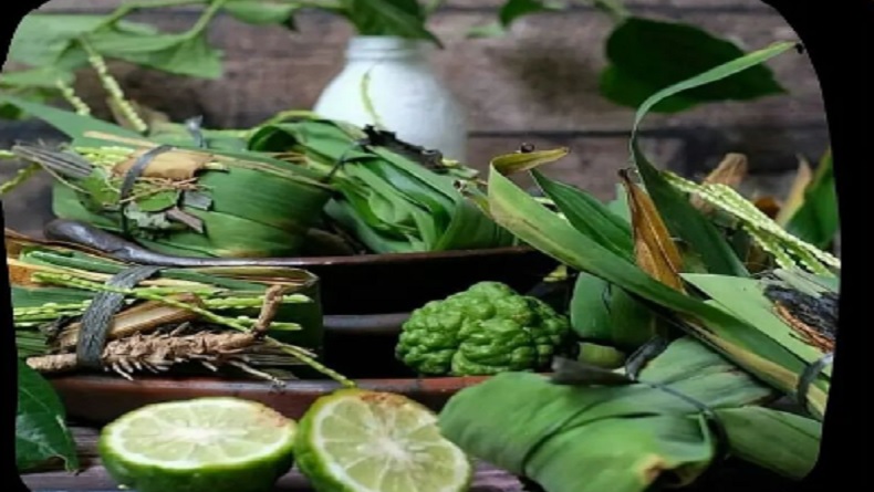 Tradisi Mandi Pangir dengan Rempah-Rempah, Budaya Leluhur yang Masih Digelar di Medan
